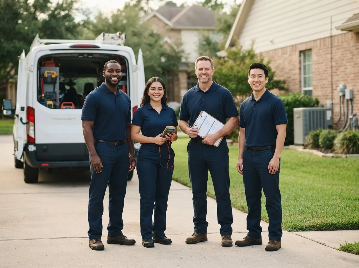 Certified HVAC technician near Vicksburg, MS